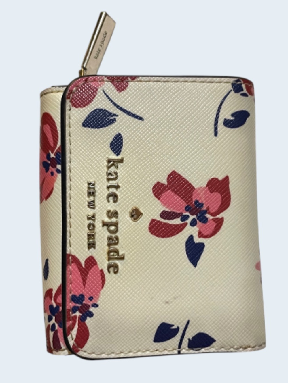 Kate Spade Staci Tea Garden Trifold Wallet
